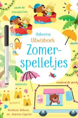Uitwisboek Zomerspelletjes