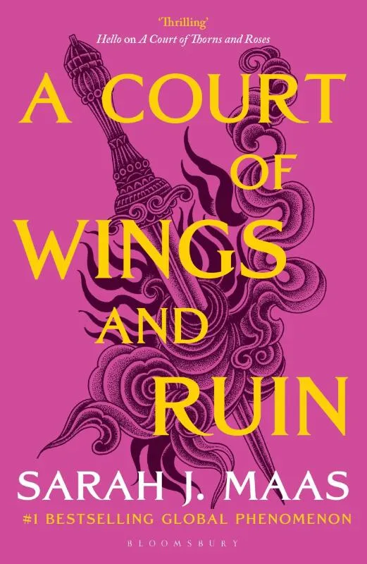 A Court of Wings and Ruin | 9781526617170 A Court of Wings and Ruin