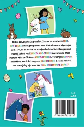 Alternative view of De enorm eigenwijze eenhoorn gaat schatzoeken