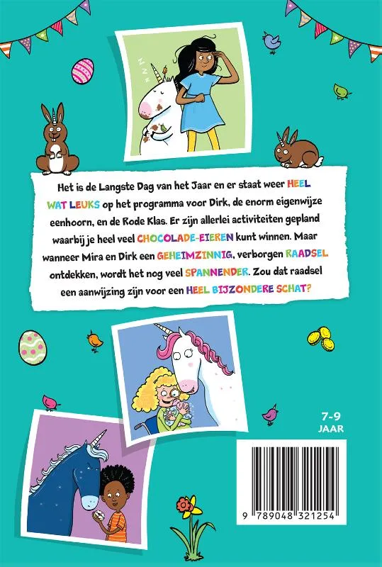 De enorm eigenwijze eenhoorn gaat schatzoeken | 9789048321254 De enorm eigenwijze eenhoorn gaat schatzoeken - Afbeelding 2