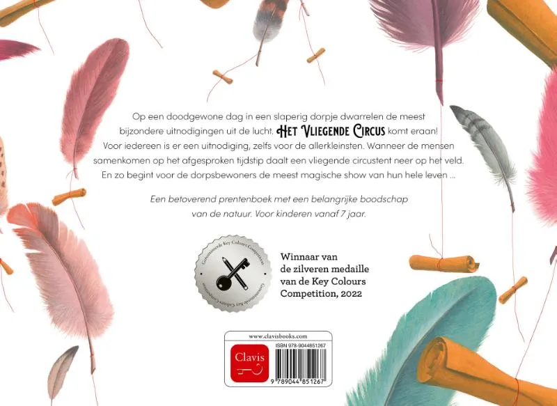 Het vliegende circus | 9789044851267 Het vliegende circus - Afbeelding 2