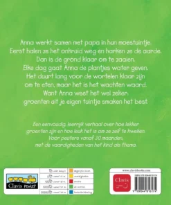 Anna en haar groentetuintje | 9789044816174