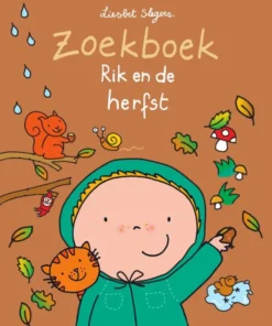 Zoekboek Rik en de dino's