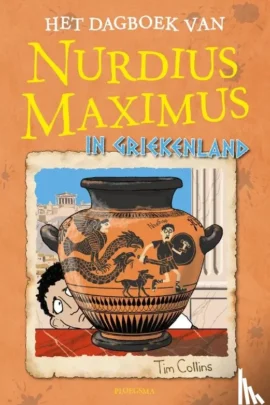 Het dagboek van Nurdius Maximus in Griekenland | 9789000398775