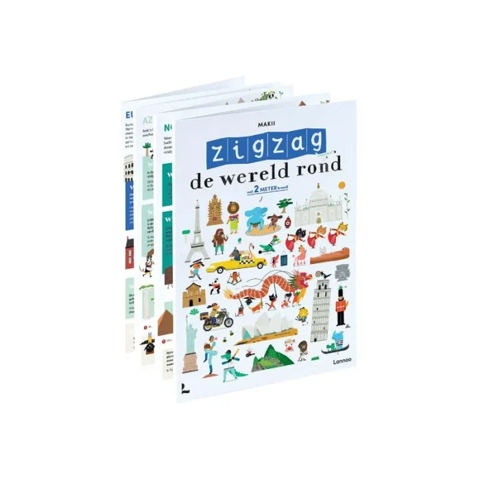 De wereld rond