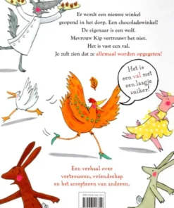 De woeste zoete wolf | 9789053417799