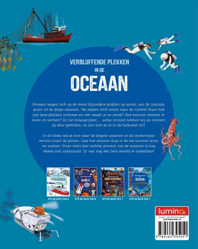 Verbluffende plekken in de oceaan | 9789464395051 Verbluffende plekken in de oceaan - Afbeelding 2