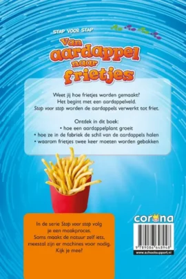 Alternative view of Van aardappel naar frietjes