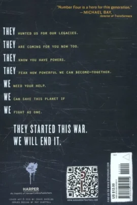 I Am Number Four 7/United as One | 9780062458414