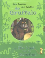 De Gruffalo / Het kind van de Gruffalo kartonboekjes in cassette | 9789047707554