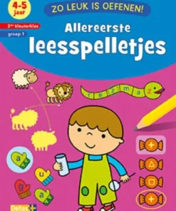 Allereerste leesspelletjes