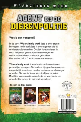 Alternative view of Agent bij de dierenpolitie