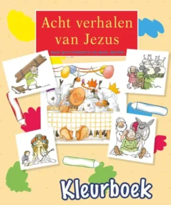 Acht verhalen van Jezus