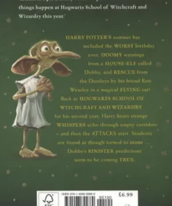 Harry Potter and the Chamber of Secrets | 9781408855669 Harry Potter and the Chamber of Secrets - Afbeelding 2