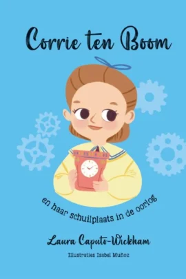 en haar schuilplaats in de oorlog