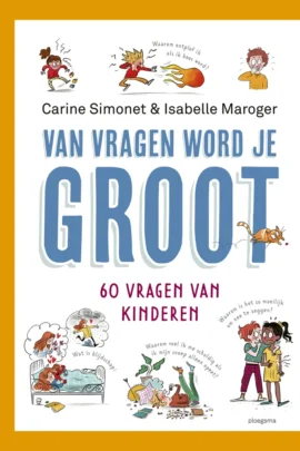 Van vragen word je groot