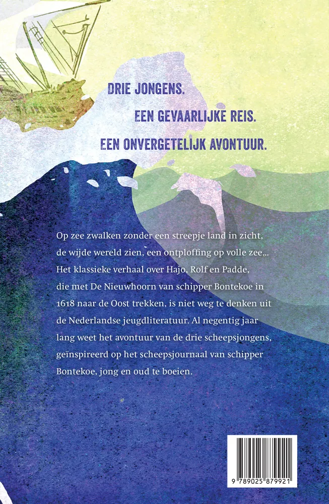 De scheepsjongens van Bontekoe | 9789025879921 De scheepsjongens van Bontekoe - Afbeelding 2