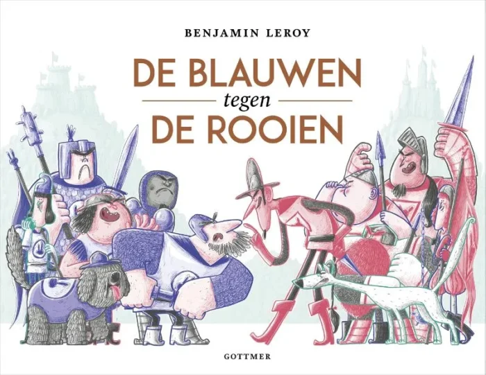 De Blauwen tegen de Rooien