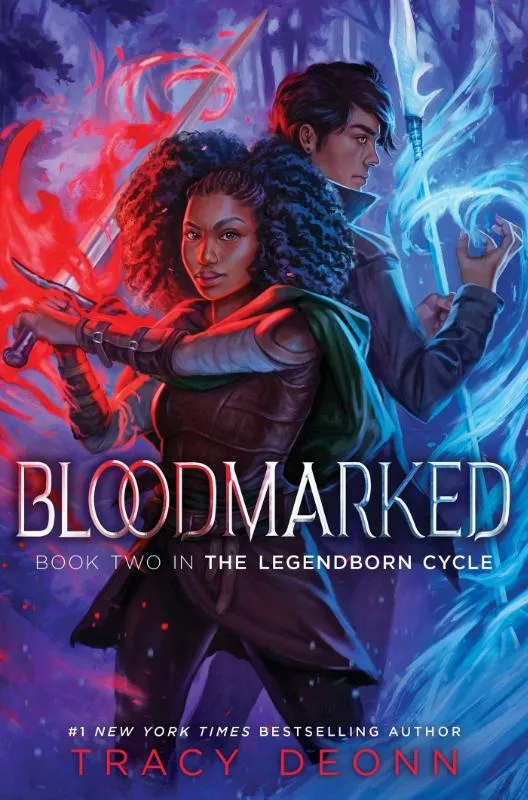 Bloodmarked | 9781534441637 Bloodmarked