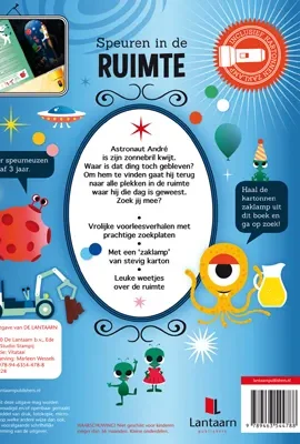 Alternative view of Speuren in de ruimte