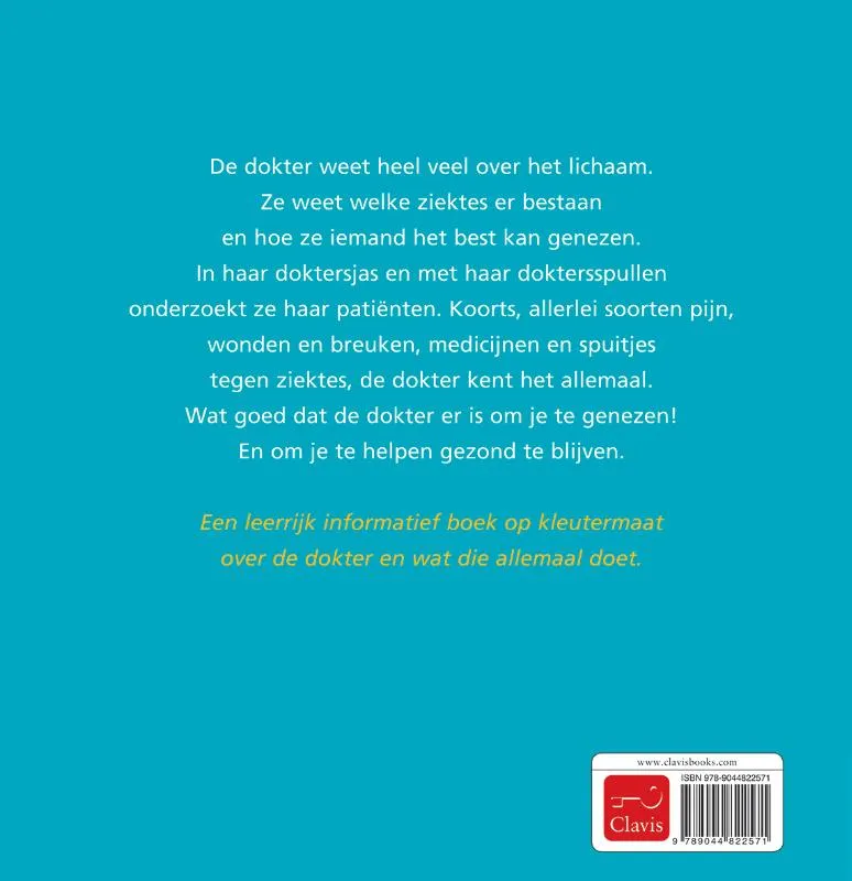 De dokter | 9789044822571 De dokter - Afbeelding 2