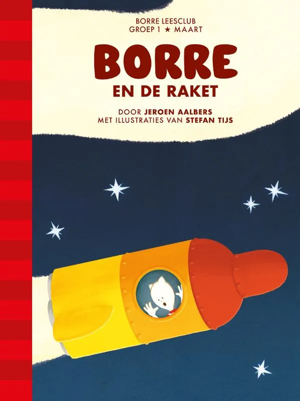 Borre en de raket | 9789089220288 Borre en de raket