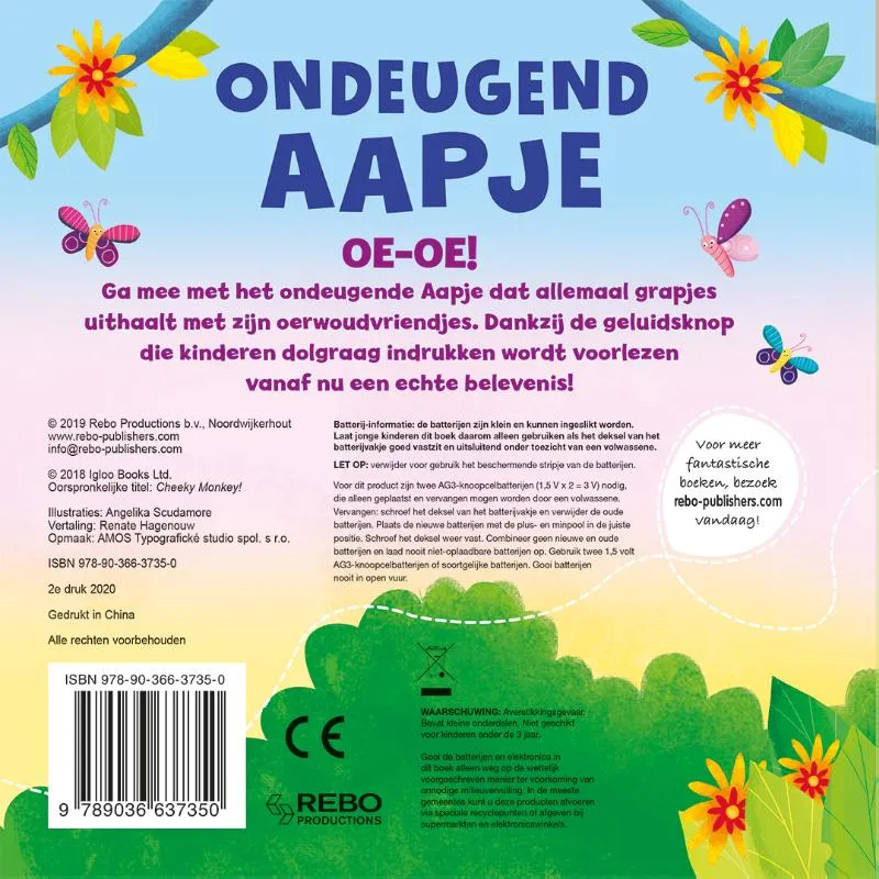 Ondeugend Aapje | 9789036637350 Ondeugend Aapje - Afbeelding 2
