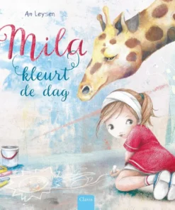 Mila kleurt de dag