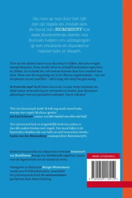 Alternative view of De bionische vogel