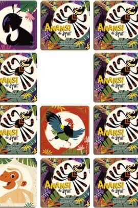 Anansi de spin | 8714274191808