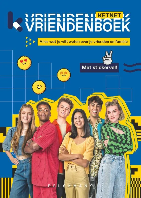 vriendenboek | 9789463376303 vriendenboek