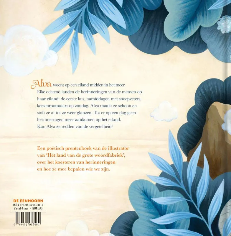 Alva en het eiland van herinneringen | 9789462917460 Alva en het eiland van herinneringen - Afbeelding 2