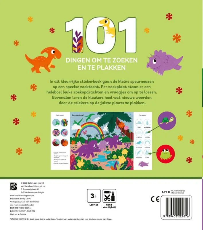 101 dingen om te zoeken en te plakken Prinsessen | 9789403229676 101 dingen om te zoeken en te plakken Prinsessen - Afbeelding 2