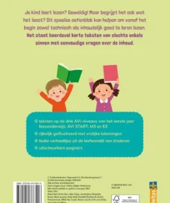 Alternative view of Superleuk oefenblok begrijpend lezen 1ste leerjaar/ groep 3