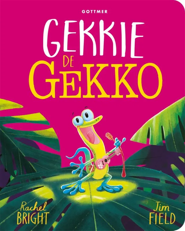 Gekkie de gekko | 9789025781132 Gekkie de gekko
