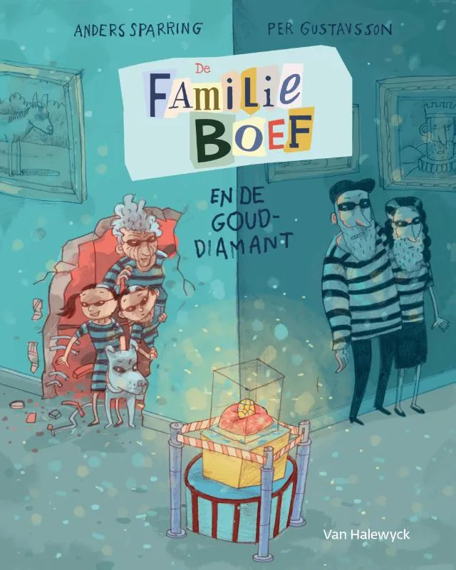 De familie Boef en de gouddiamant | 9789461319630 De familie Boef en de gouddiamant