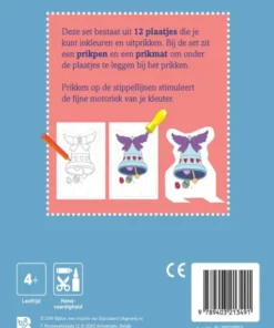 Kleur- en prikblok | 9789403213491 Kleur- en prikblok | 9789403213491
