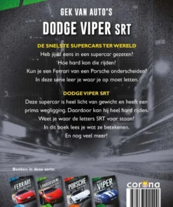 Dodge Viper SRT | 9789463411400