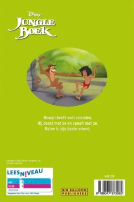 Alternative view of Disney Jungle Book, Echte vrienden