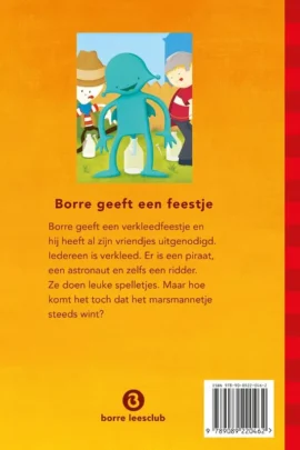 Alternative view of Borre geeft een feestje