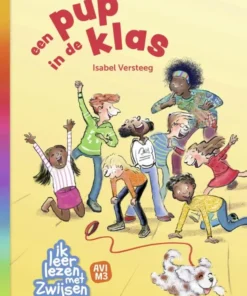 een pup in de klas