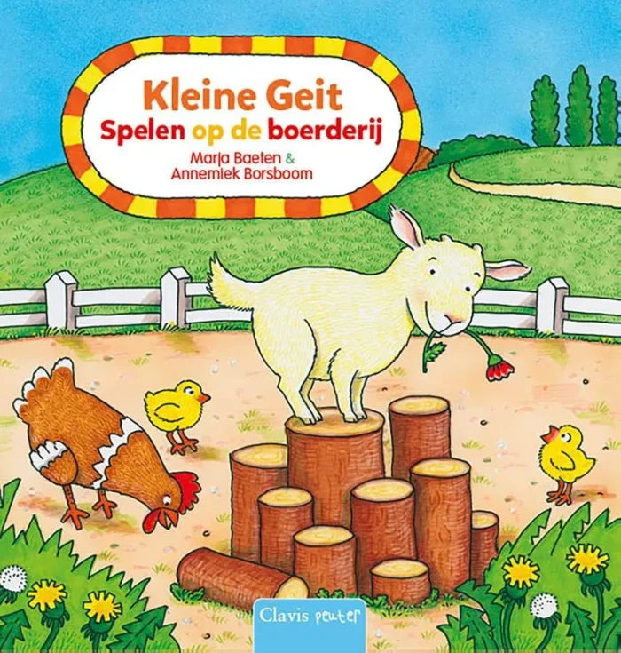 Spelen op de boerderij