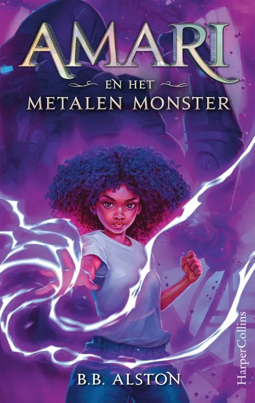 Amari en het Metalen Monster | 9789402721935 Amari en het Metalen Monster