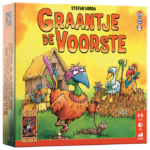 Graantje de voorste | 9789044766134