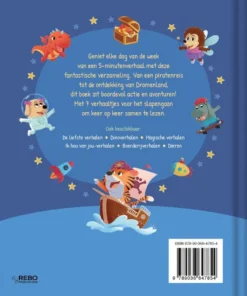 Avontuurlijke verhalen | 9789036647854