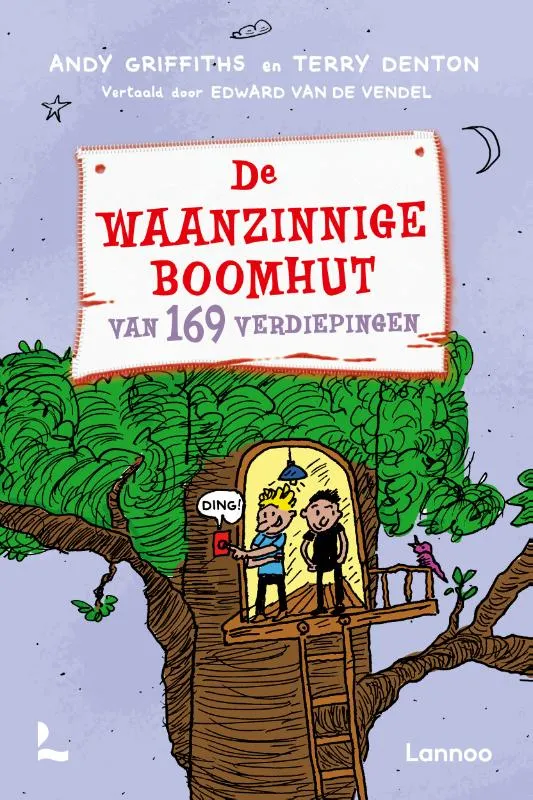 De waanzinnige boomhut van 169 verdiepingen | 9789059960619 De waanzinnige boomhut van 169 verdiepingen
