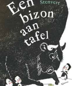 Een bizon aan tafel