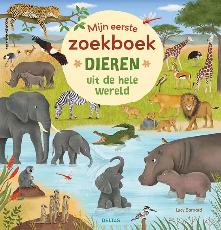 Dieren uit de hele wereld | 9789044764574 Dieren uit de hele wereld