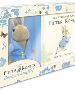 Boek en knuffel