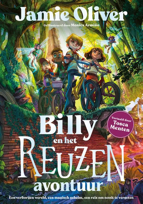 Billy en het reuzenavontuur | 9789043929523 Billy en het reuzenavontuur